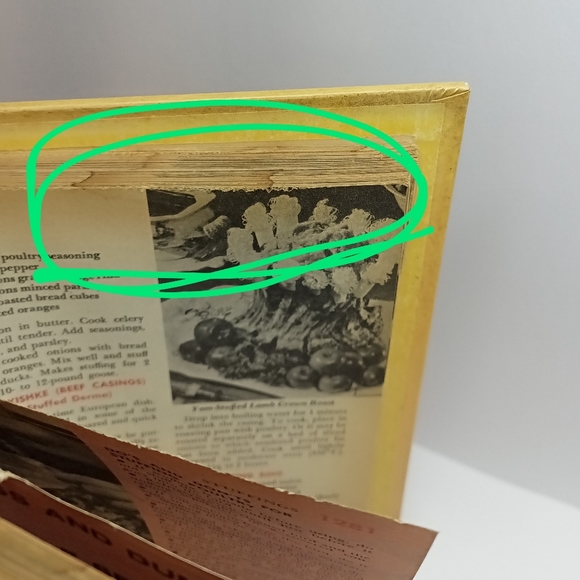 VERY RARE FIND Mary My McBride Encyclopedia of cooking - Picture 9 of 9